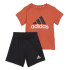 Conjunto adidas I Bl Co Set Infantil Rojbri