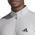 Sudadera de Fitness adidas Essentials Tr-Es 1I4Zip Hombre Brgrin