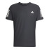 Camiseta de Running adidas Own the Run  Hombre Negro