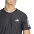 Camiseta de Running adidas Own the Run  Hombre Negro