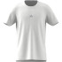 Camiseta de Fitness adidas Essentials D4T Niño Blanco