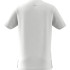 Camiseta de Fitness adidas Essentials D4T Niño Blanco
