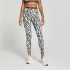 Mallas de Fitness Puma Animal Remix 7/8 Zebra Mujer