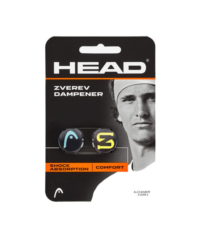 Antivibradores de tenis Head Zverev Dampener 2...