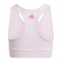 Tops adidas Linear Cr Niña Rosa