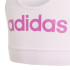 Tops adidas Linear Cr Niña Rosa