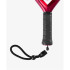 Cordón para muñeca de Padel Wilson Wrist Cord Solid Braid Negro