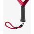 Cordón para muñeca de Padel Wilson Wrist Cord Solid Braid Rojo