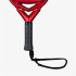 Cordón para muñeca de Padel Wilson Wrist Cord Comfort Cuff Negro