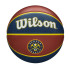 Pelota de Baloncesto Wilson Nba Team Tribute Den Nuggets Azul