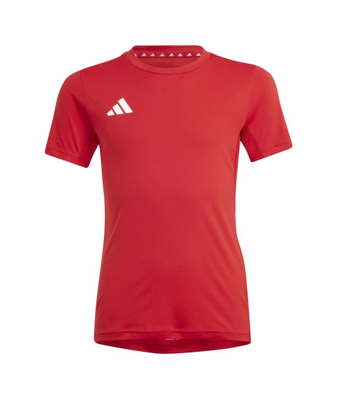 Camiseta adidas Team Infantil Rosa