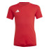Camiseta adidas Team Infantil Rosa