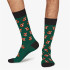 Calcetines Jimmy Lion Fox Verde Oscuro