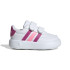 Zapatillas adidas Breaknet 2.0 Cf Infantil Blanco Rosa