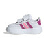 Zapatillas adidas Breaknet 2.0 Cf Infantil Blanco Rosa