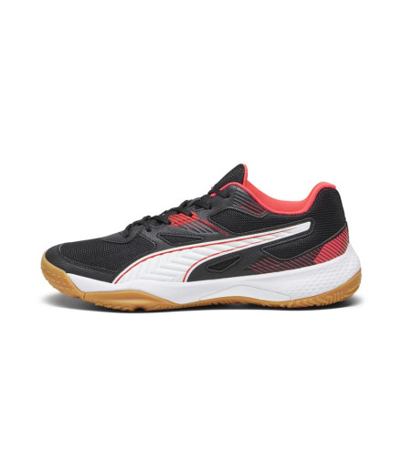 Zapatillas de Fútbol Sala Puma Solarflash II Hombre Negro