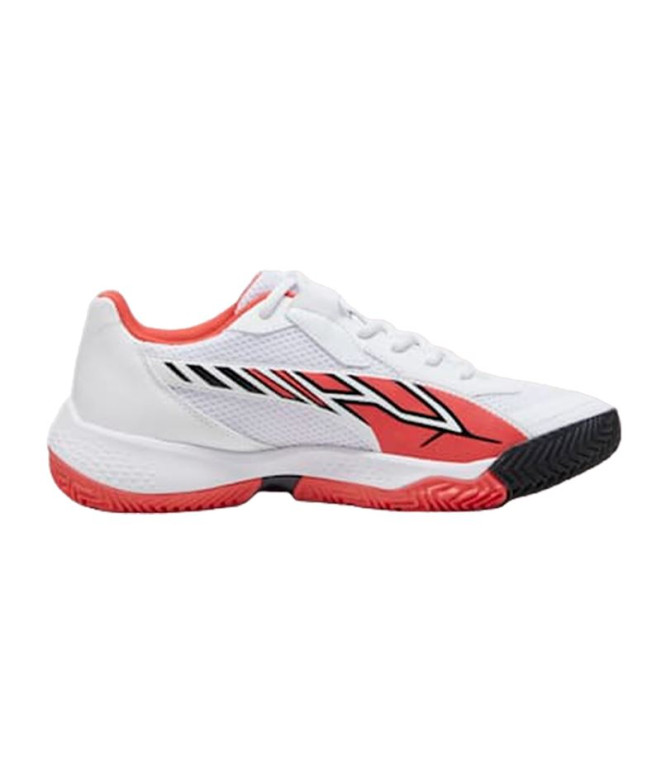 Zapatillas de Pádel Puma NOVA Court Blanco / Negro
