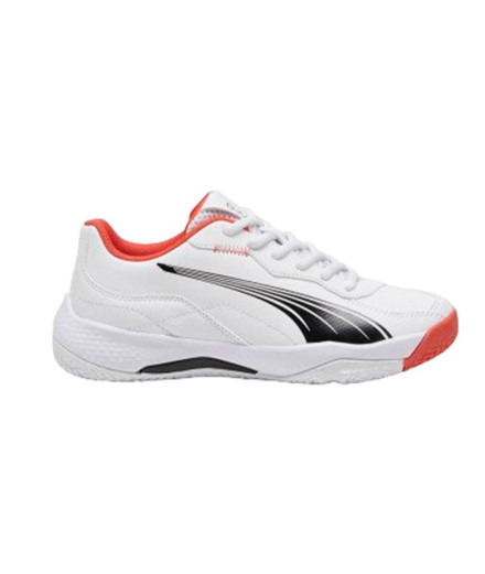 Zapatillas de Pádel Puma NOVA mash Blanco / Negro Infantil