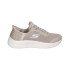 Zapatillas Skechers Go Walk Flex - Grand Mujer Taupe Textile/Trim