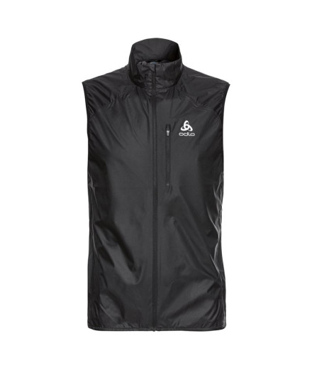 Chaleco de Trail Odlo Zeroweight Hombre Negro