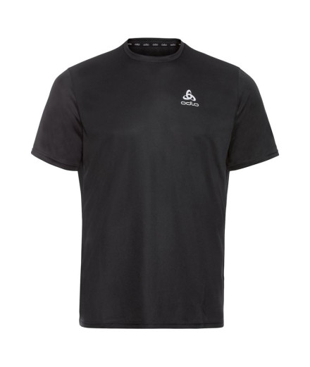 Camiseta Odlo Essentials Flyer Negro Hombre