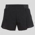 Pantalón de Trail Odlo 2-In-1 Short Zeroweight 3 Inch Mujer Negro