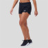 Pantalón de Running Odlo Short Zeroweight 3 Inch Mujer Negro