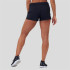 Pantalón de Running Odlo Short Zeroweight 3 Inch Mujer Negro
