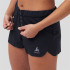 Pantalón de Running Odlo Short Zeroweight 3 Inch Mujer Negro