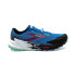 Zapatillas de Trail Brooks Catamount 3 Hombre Azul/Negro