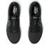 Zapatillas de Running ASICS Gel-Pulse 15 Hombre Negro/Lima