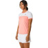 Camiseta Manga Corta de Tenis ASICS Court Mujer Rosa