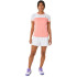 Camiseta Manga Corta de Tenis ASICS Court Mujer Rosa
