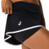 Falda de Tenis ASICS Court Mujer Negro