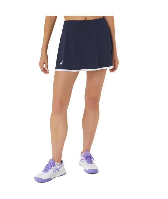 Falda de Tenis ASICS Court Mujer Marino