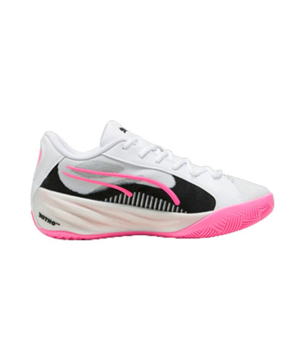 Zapatillas de Running Puma All-Pro Nitro Showtime Rosa