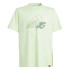 Camiseta adidas Table Illustrated Infantil Verde