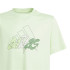 Camiseta adidas Table Illustrated Infantil Verde
