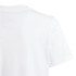 Camiseta adidas B Camo Lin Niño Blanco