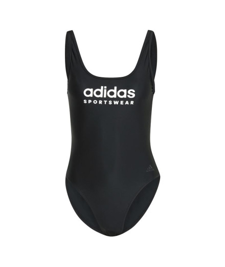 Bañador de Natación adidas Sportswear U-Back Mujer Negro