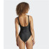 Bañador de Natación adidas Sportswear U-Back Mujer Negro
