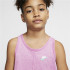 Camiseta Nike Sportswear Morado Mujer