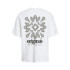 Camiseta Jack And Jones bari Back Hombre Blanco