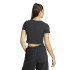 Camiseta adidas 3S Baby Mujer Negro