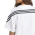 Camiseta adidas Future Icons 3 Bandas Mujer Blanco