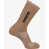Calcetines de Fitness Salomon 3-Pack Beige