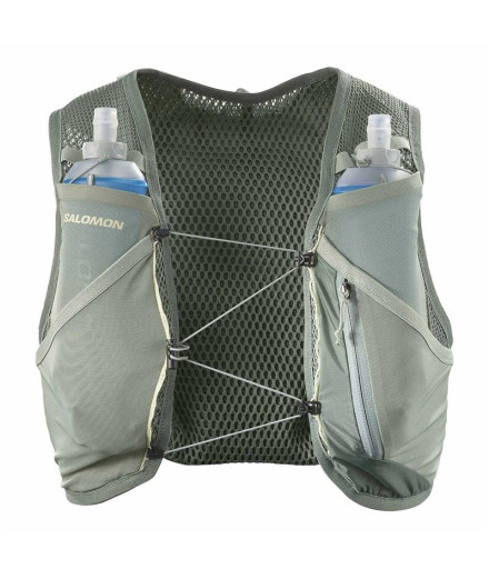Chaleco de Running Salomon Active Skin 4 Set Hombre Verde...
