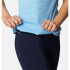 Camiseta Columbia Zero Rules™ Mujer Azul