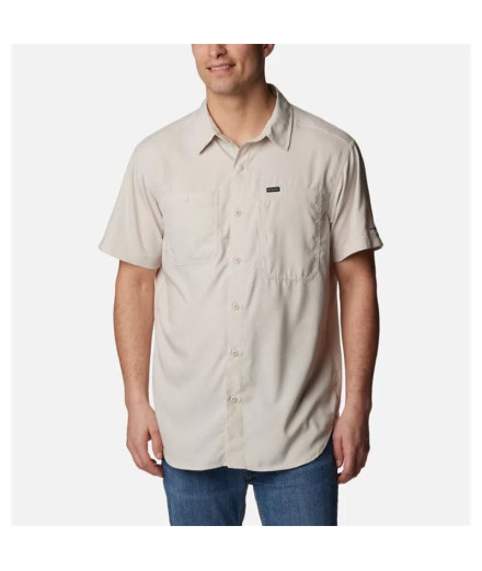 Camisa Columbia Silver Ridge™ Utility Lite Hombre Marrón