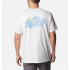 Camiseta de Montaña Columbia Explorers Canyon™ Back Hombre Blanco